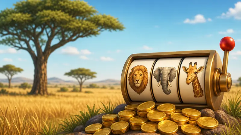 Menelusuri Mega Moolah: Permainan Slot dengan Jackpot Menggiurkan