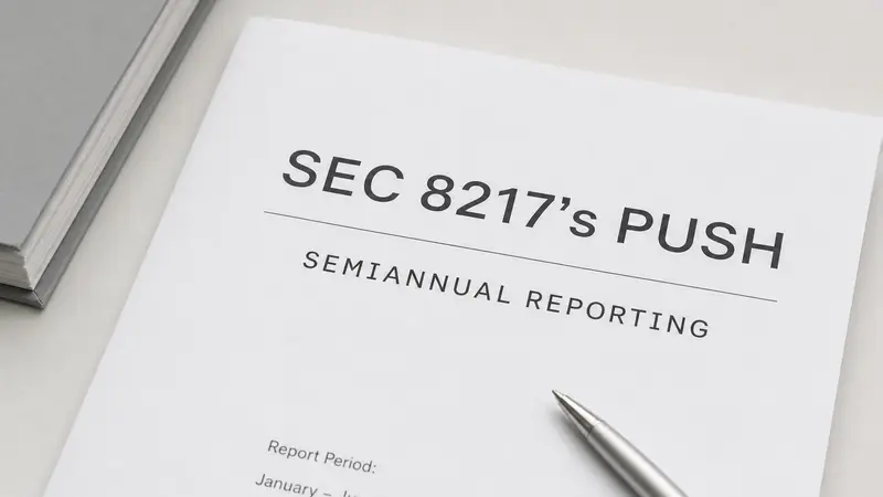 Dampak Pelaporan Semi-Tahunan SEC pada Industri Saham Gaming