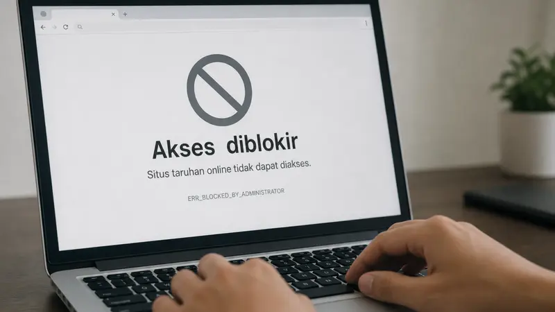 Inisiatif Castelli: Pembatasan Taruhan Online di Jaringan Umum untuk Keamanan Digital
