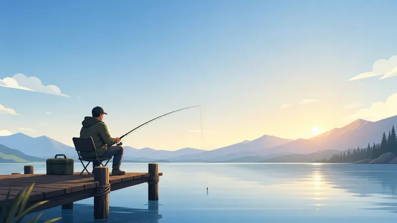 Keseruan Memancing di Fishing Time Besutan BGaming