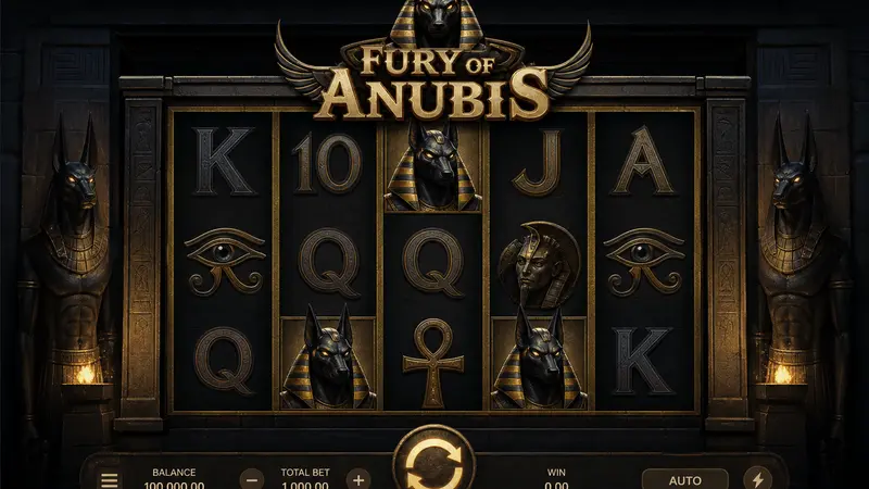 Menjelajahi Slot Online Fury of Anubis oleh Pragmatic Play