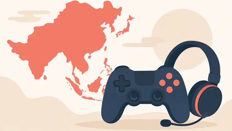Proyeksi Moody’s: Lonjakan GGR Gaming Asia Hingga 6% dalam 18 Bulan Kedepan