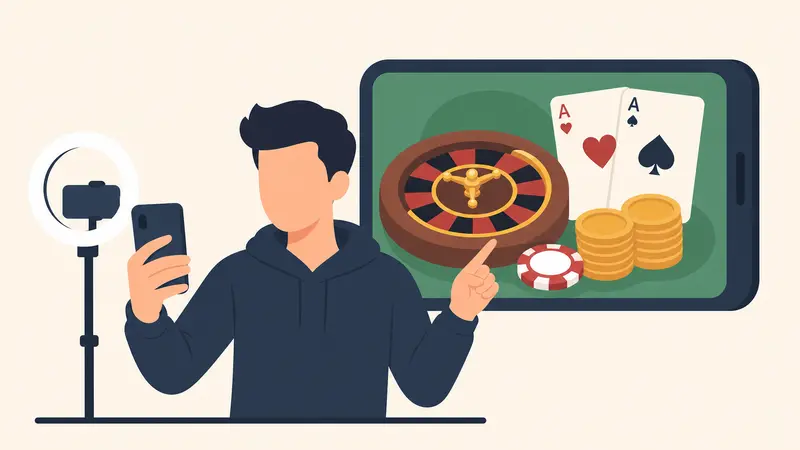 Influencer Malaysia Relakan Kesalahan Promosi Judi Online, Lepas dari Penjara