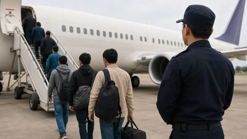 Laos Mengusir 41 Orang Thailand Pasca Penggerebekan Judi Ilegal