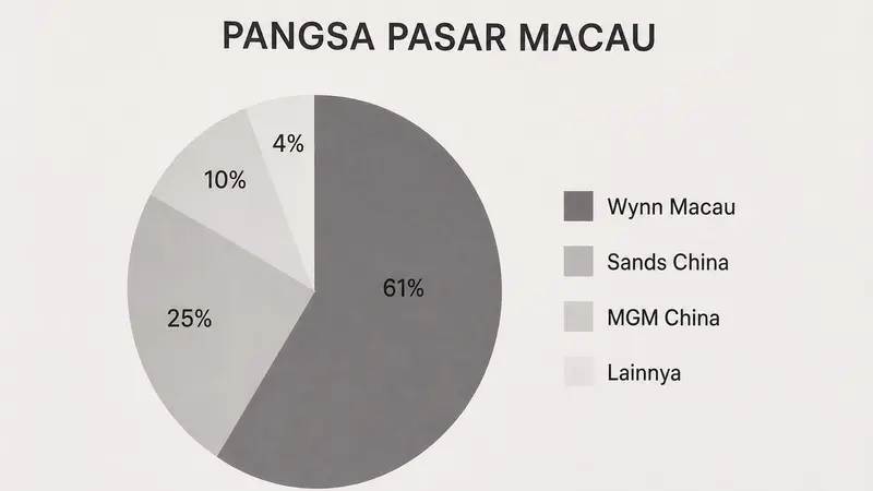 Lonjakan Pangsa Pasar Galaxy dan MGM di Macau pada Juli: Peninjauan UBS