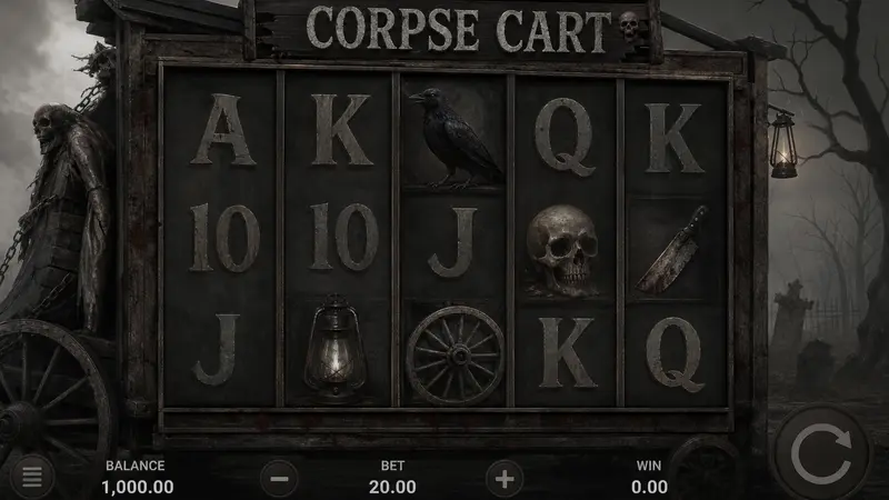 Menyingkap Keunikan Slot Corpse Cart: Kombinasi Horor dan Komedi