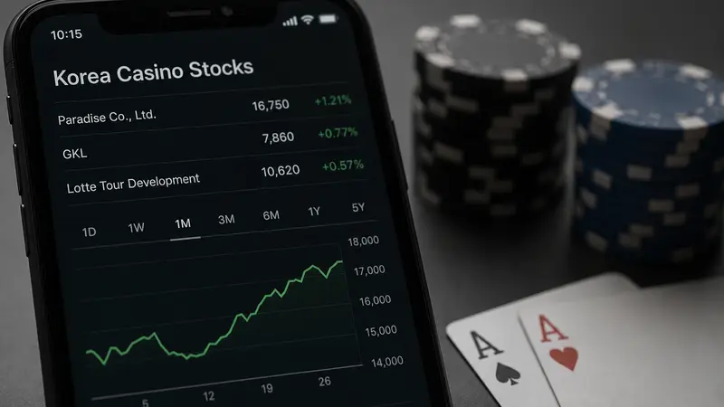Krisis Ekonomi dan Aturan Baru Picu Penurunan Saham Kasino Korea